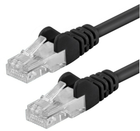 Patchcord Intellinet Cat 6 UTP 10 m Black (766623343794) - obraz 1