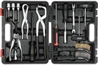 Набор инструментов для обслуживания тормозной системы авто YATO 1/2", 3/8", CrV 15 шт (YT-06802)