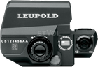 Комплект приціл коліматорний Leupold D-EVO 6x20mm + Leupold LCO Red Dot - зображення 10
