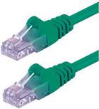 Patchcord Intellinet Cat 6 UTP 1.5 m Green (766623342483) - obraz 1