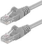 Patchcord Intellinet Cat 5e UTP 10 m Grey (766623325950)