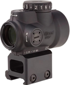 Приціл коліматорний Trijicon MRO® 2.0 MOA Red Dot; Lower 1/3 Cowitness Mount - зображення 13