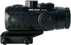Приціл призматичний MAK MAKstorm 4x30i HD. Picatinny/Weaver - зображення 5