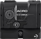 Прицел коллиматорный Aimpoint Acro C-2 3.5 MOA H 22 мм Weaver/Picatinny - изображение 7