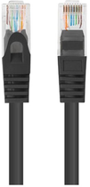 Patchcord Lanberg UTP Cat 5e 0.25 m Black (5901969406689)