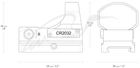 Приціл коліматорний Hawke Reflex Sight "Wide View" 3 MOA. Weaver - зображення 10