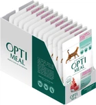Влажный корм для кошек Optimeal с ягненком и индейкой 85 г