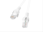 Patchcord Lanberg UTP Cat 6 1 m White (5901969421248)