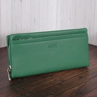 Кошелек C-8998-dark-green Темно-зеленый