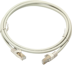 Патч-корд LogiLink Cat 6a/7 S/FTP 3 м Grey (4052792032291) - зображення 2