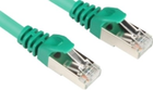 Патч-корд Netrack Cat 5e S/FTP 3 м Green (5908268774495) - зображення 2