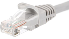 Patchcord Netrack Cat 5e UTP 3 m Grey (5908268771272)