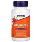 Витамины Now Foods Vitamin K-2 100 мкг 100 капсул