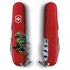 Швейцарский нож Victorinox SPARTAN ZODIAC 91мм/12 функций, Зеленый дракон на дереве - изображение 1