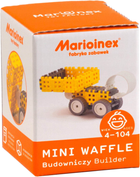 Конструктор Marioinex Mini Waffle Будівельник 42 деталі (5903033902578) - зображення 1