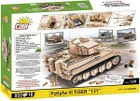 Konstruktor Cobi Historical Collection World War II Panzerkampfwagen VI Tiger 131 850 elementów (5902251025564) - obraz 3