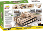 Klocki konstrukcyjne Cobi Historical Collection World War II Panzerkampfwagen VI Tiger 131 850 elementów (5902251025564) - obraz 3