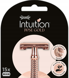 Maszynka do golenia Wilkinson Sword Intuition Rose Gold dla kobiet 15 szt (4027800255801) - obraz 1