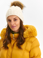 Куртка зимова жіноча Top Secret SKU1356ZO 34 Жовта (5903411420397) - зображення 4