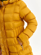 Куртка зимова жіноча Top Secret SKU1356ZO 34 Жовта (5903411420397) - зображення 6