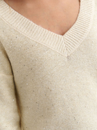 Пуловер жіночий Top Secret SSW3619BE 36 Бежевий (5903411533134) - зображення 5