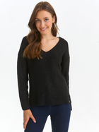 Пуловер жіночий Top Secret SSW3620CA 34 Чорний (5903411533189) - зображення 1