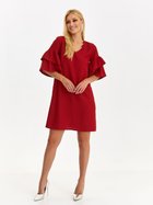 Сукня вечірня коротка літня жіноча Top Secret SSU4533CE 34 Червона (5903411540194) - зображення 3