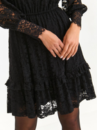 Sukienka wieczorowa krótka jesienna damska Top Secret SSU4553CA 40 Czarna (5903411546233) - obraz 6