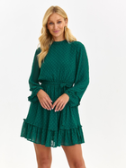 Sukienka krótka jesienna damska Top Secret SSU4544ZI 42 Zielona (5903411542716) - obraz 1