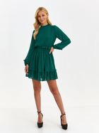 Sukienka krótka jesienna damska Top Secret SSU4544ZI 42 Zielona (5903411542716) - obraz 3