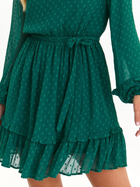 Sukienka krótka jesienna damska Top Secret SSU4544ZI 42 Zielona (5903411542716) - obraz 5