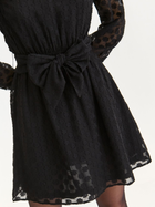Sukienka wieczorowa krótka jesienna damska Top Secret SSU4581CA 42 Czarna (5903411553712) - obraz 5