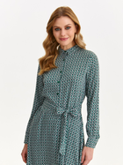 Сукня-сорочка міді осіння жіноча Top Secret SSU4558ZI 44 Зелена (5903411547117) - зображення 4