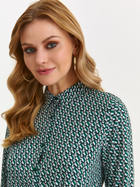 Сукня-сорочка міді осіння жіноча Top Secret SSU4558ZI 44 Зелена (5903411547117) - зображення 5