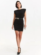 Сукня коротка літня жіноча Top Secret SSU4556CA 34 Чорна (5903411546363) - зображення 4