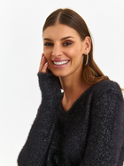 Пуловер жіночий Top Secret SSW3630CA 38 Чорний (5903411539822) - зображення 4