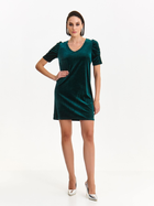 Сукня коротка осіння жіноча Top Secret SSU4527CZ 40 Темно-зелене (5903411538818) - зображення 3