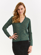 Пуловер жіночий Top Secret SSW3634ZI 34 Зелений (5903411541726) - зображення 1