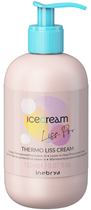 Krem do włosów niesfornych Inebrya Ice Cream Liss-Pro termoochronny 150 ml (8008277263601) - obraz 1
