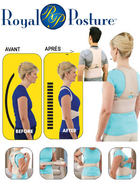 Женский корсет для спины на липучках Royal Posture - изображение 3