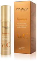 Крем для обличчя Casmara Hydro-Nutri Revitalizing Cream sensations Vit C revitalizing 50 мл (8436561413775) - зображення 1