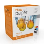Фотобумага Colorway глянцевая 230г/м2, 10x15, 500л, картонная упаковка PG2305004R