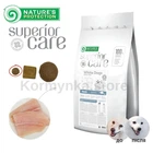 Сухой беззерновой корм для собак Nature's Protection Superior Care White Dogs Grain Free Adult Small and Mini Breeds With white fish