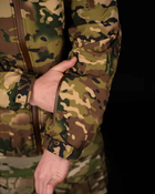 Тактична куртка SoftShell "Кіборг" - мультикам S - изображение 3