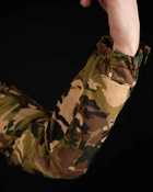 Тактична куртка SoftShell "Кіборг" - мультикам S - изображение 10
