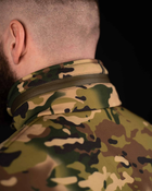 Тактична куртка SoftShell "Кіборг" - мультикам XL - изображение 7