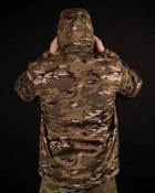 Тактична весняна куртка SoftShell "Шторм" - мультикам S - зображення 8