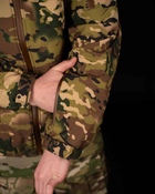 Тактична куртка SoftShell "Кіборг" - мультикам 2XL - изображение 3