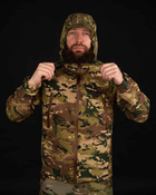 Тактична куртка SoftShell "Кіборг" 2XL - зображення 4