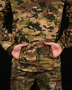 Тактична куртка SoftShell "Кіборг" - мультикам L - изображение 6